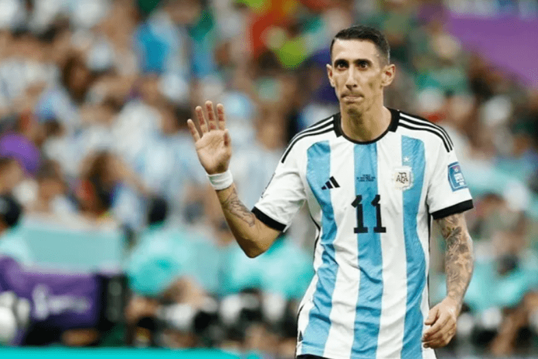 Di Maria trở lại thi đấu tại Rosario Central là quyết định đầy can đảm. Ảnh: GOAL