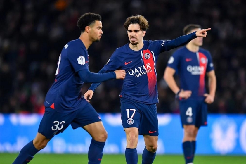 Vitinha là bộ não của nhà vô địch Châu Âu PSG (Ảnh: PSGTalk)