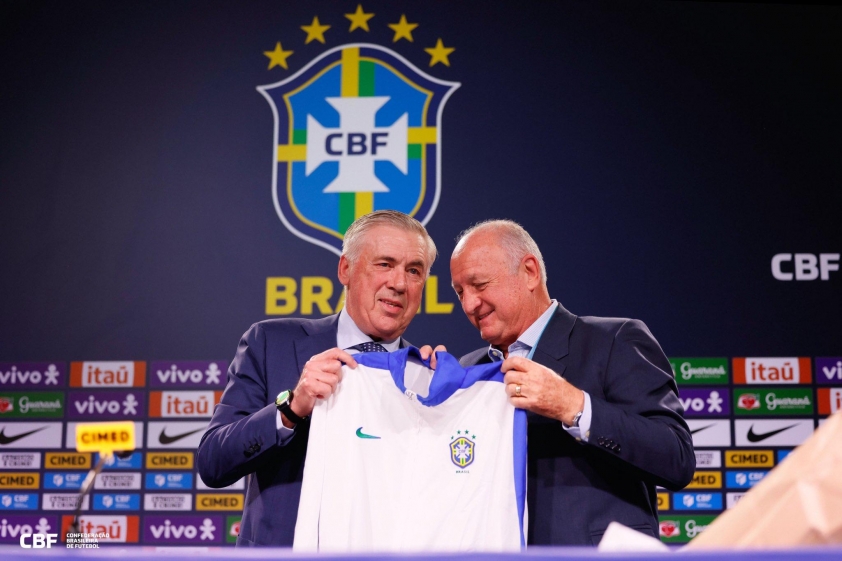 Scandal lần này khiến tương lai của Ancelotti bị đặt câu hỏi (nguồn ảnh: CBF)