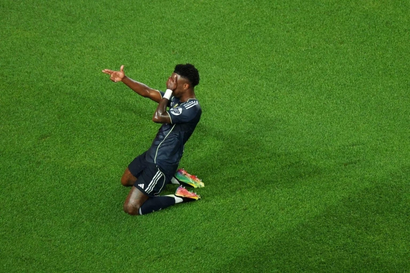 PSG từng cân nhắc chiêu mộ Vinicius vào năm 2019 (Ảnh của Luke Hales)