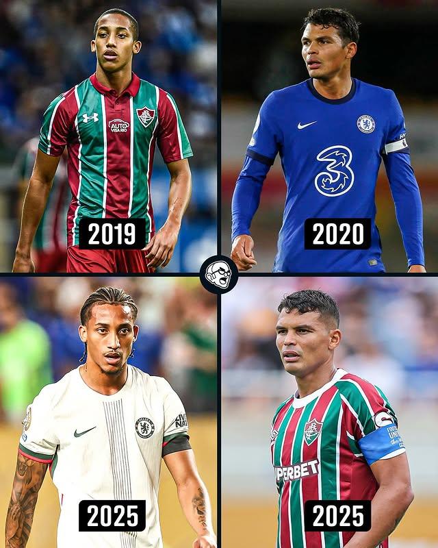 Màn hội ngộ cảm xúc của hai cầu thủ Brazil(Ảnh: Instagram)