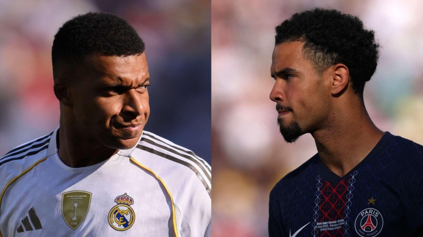 Zaire-Emery gửi cảnh báo đến Mbappe (Ảnh: Stu Forster)