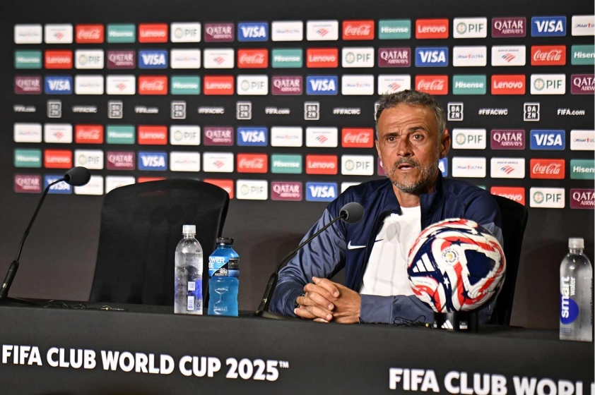 Luis Enrique đánh giá rất cao Real Madrid hiện tại. Ảnh: Marca