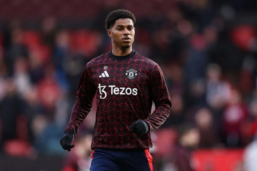Rashford chập nhận giảm lương để gia nhập Barcelona để tìm lại phong độ (Ảnh: David Ramos)