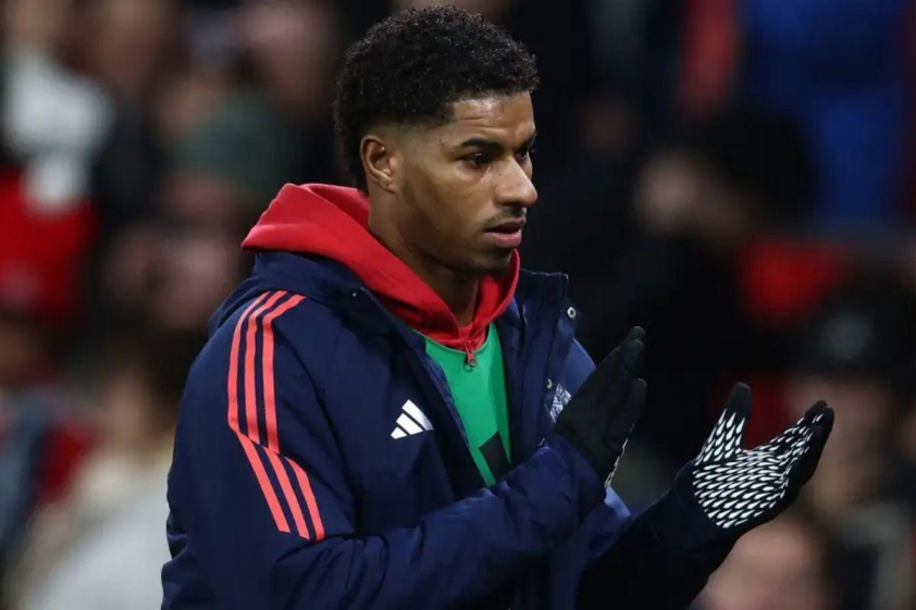 Rashford vẫn đang tìm kiếm bến đỗ mới (Ảnh: GOAL).