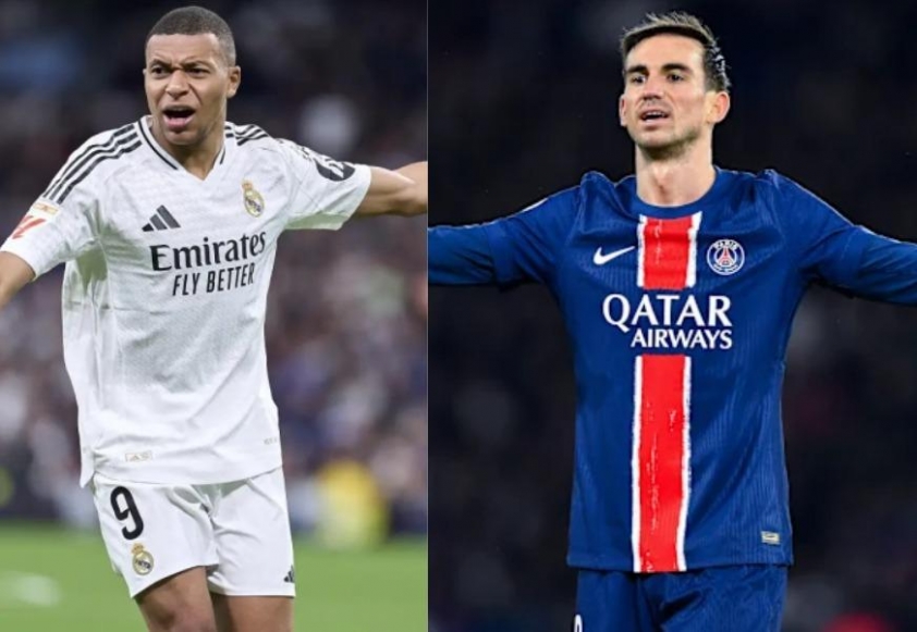 Fabian Ruiz sẽ để mắt đến độ nguy hiểm của Mbappe (Ảnh: Stu Forster)