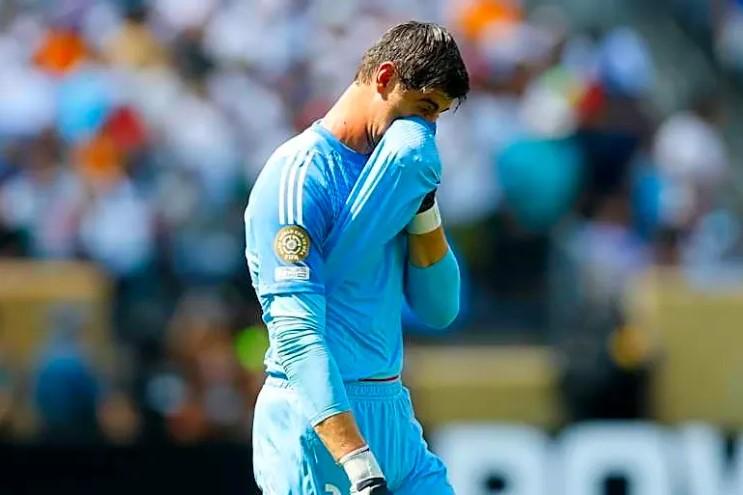 Hàng thủ Real choáng váng với tốc độ khủng khiếp của các cầu thủ PSG (Ảnh: Yahoo Sport)