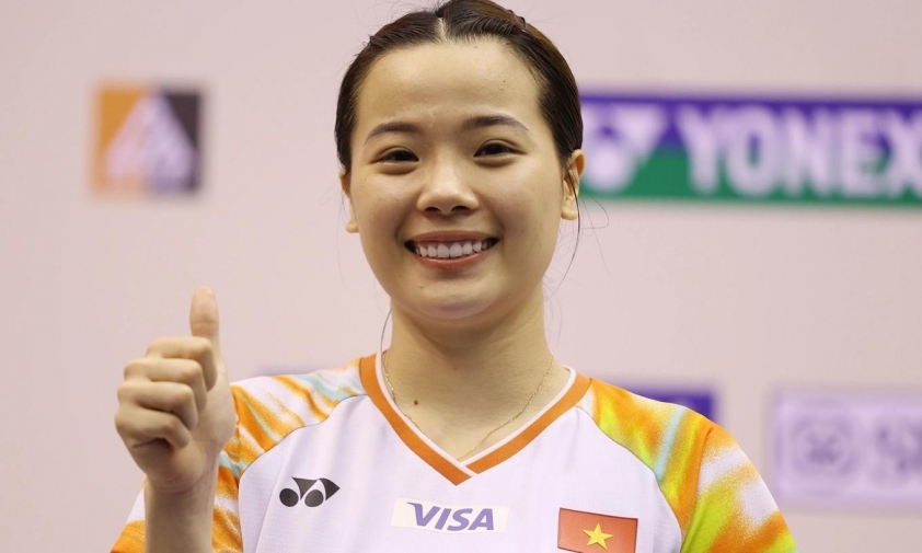 Thùy Linh chính thức trở lại top 20 thế giới trên BXH cầu lông BWF.