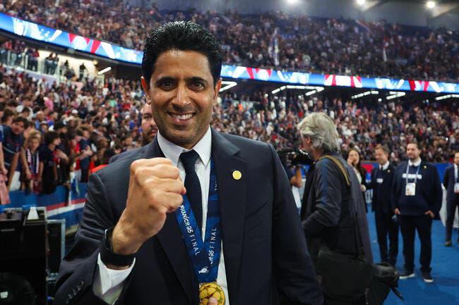 Liệu Nasser Al-Khelaifi có phải là người đã cứu Lyon ? (nguồn ảnh: MSN)