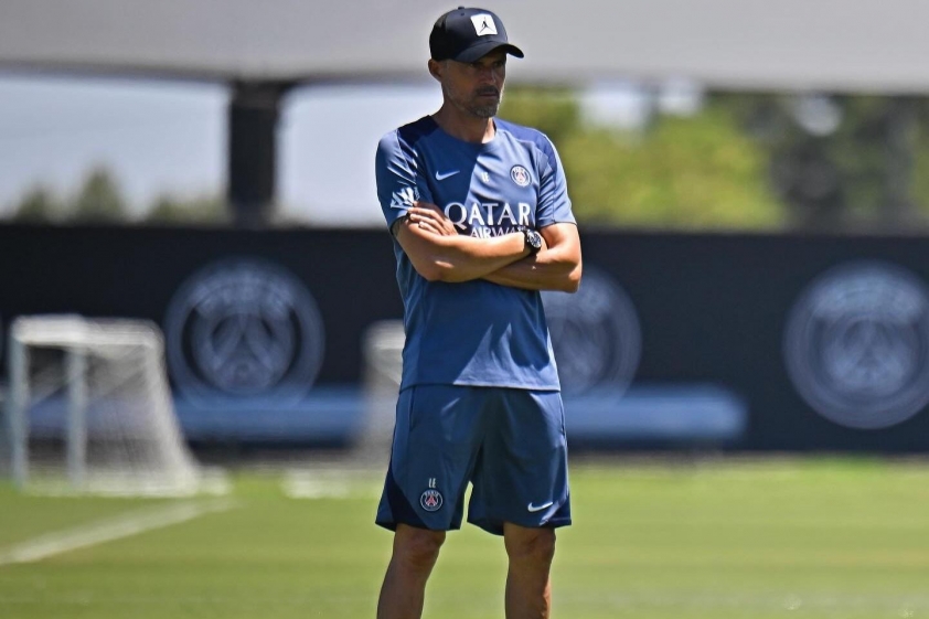 1 Luis Enrique đầy