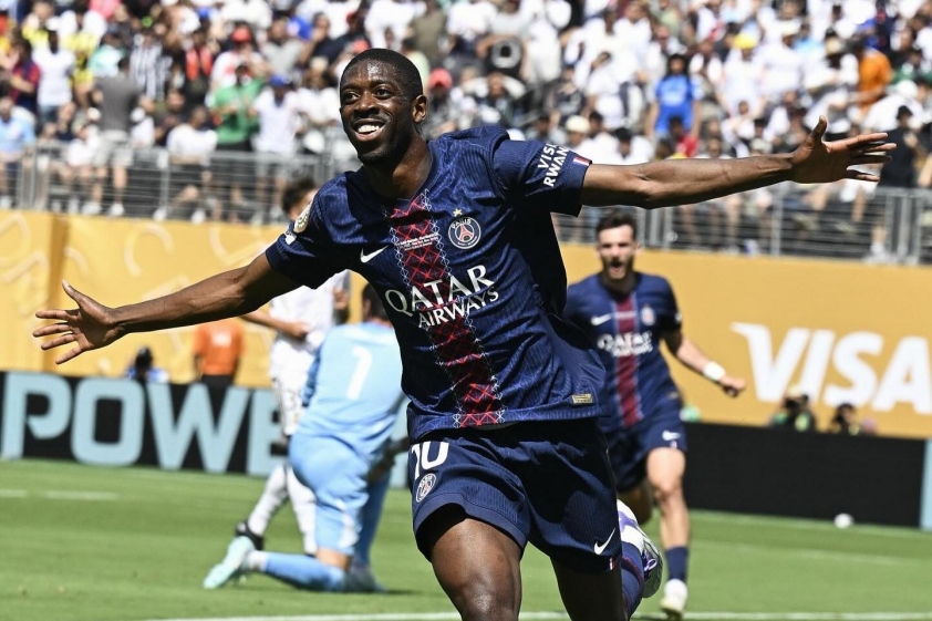 Những ngôi sao mới đang tỏa sáng tại PSG. Ảnh: CLB