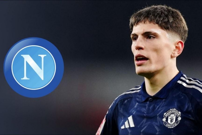 Napoli có lẽ sẽ là điểm đến phù hợp với cầu thủ trẻ người Argentina (Ảnh: TeamTalk)