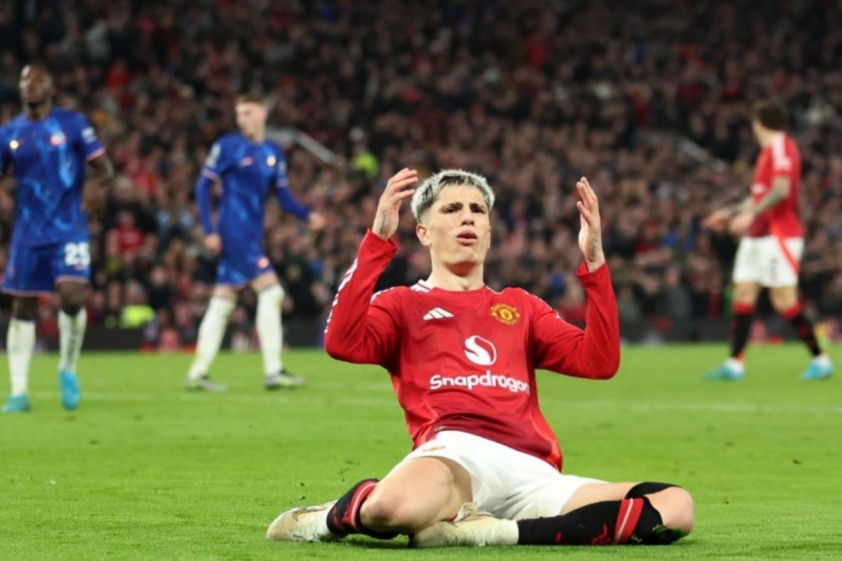 Garnacho không còn tương lai tại Old Trafford (Ảnh: SkySport)