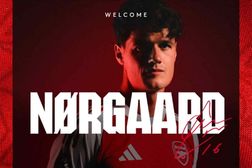 Norgaard sẽ là tân binh thứ 3 của Arsenal vào mùa hè 2025.