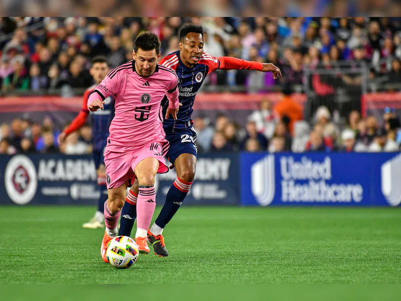 Messi vẫn hủy diệt MLS ở tuổi 38 (Ảnh: AP News)