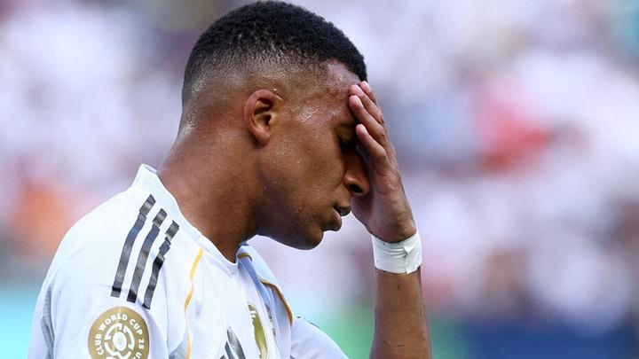 Los Blancos lạc lối dù Mbappe đã quay trở lại (Ảnh: Reuters)