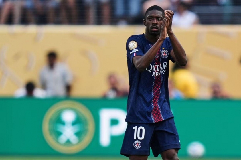 Luis Enrique khẳng định Ousmane Dembele xứng đáng giành Quả bóng Vàng (Ảnh: The Independent).