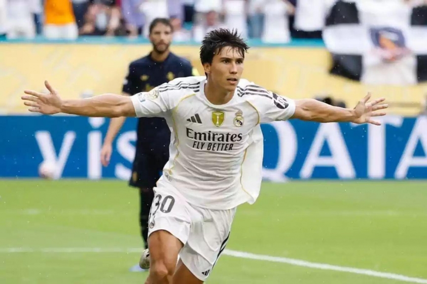 Gonzalo García là điểm sáng lớn nhất của Real Madrid trong hành trình Club World Cup (Ảnh: E-noticies).