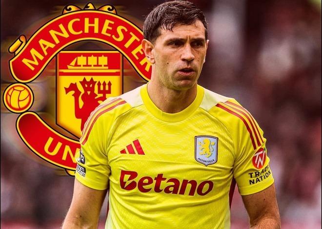 Emiliano Martinez người được đồn đoán đến MU nhiều nhất (Ảnh: Imago)