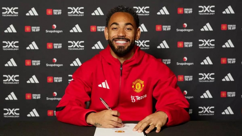 Matheus Cunha trở thành cái tên đầu tiên cập bến Old Trafford trong mùa hè năm nay.