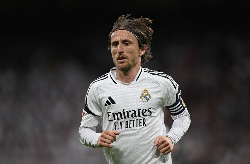 Anh cũng dành lời tri ân cho người đồng đội Luka Modric, người vừa chia tay Real Madrid mới đây (Ảnh: ESPN)