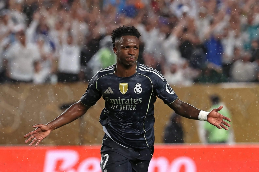 Vinicius đánh mất phong độ trên đất Mỹ (Ảnh: GOAL)