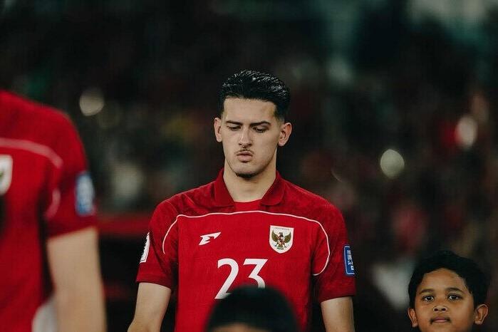 Cầu thủ mang 2 dòng máu là Hà Lan và Indonesia cũng đã thể hiện rất tốt trong màu áo ĐTQG lẫn U23 Indonesia. Ảnh: BOLA