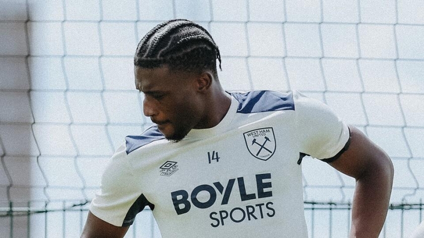 Kudus đã thi đấu suốt hai năm cho West Ham.