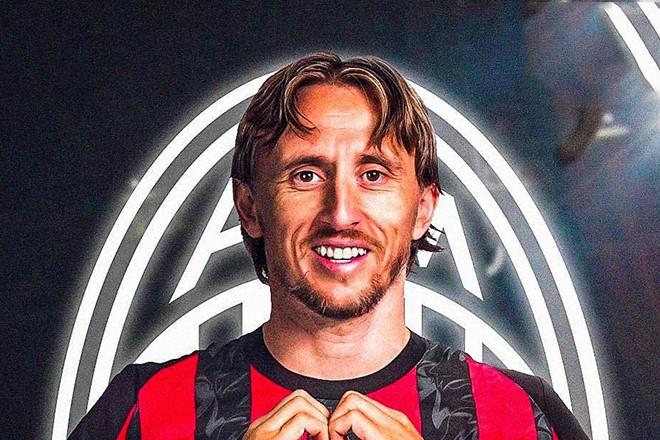 Modric sẽ cập bến AC Milan sau khi chia tay Real Madrid (Ảnh: News.ng)