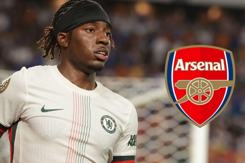 Madueke đã đạt thỏa thuận cá nhân với Arsenal (Ảnh: Football365)