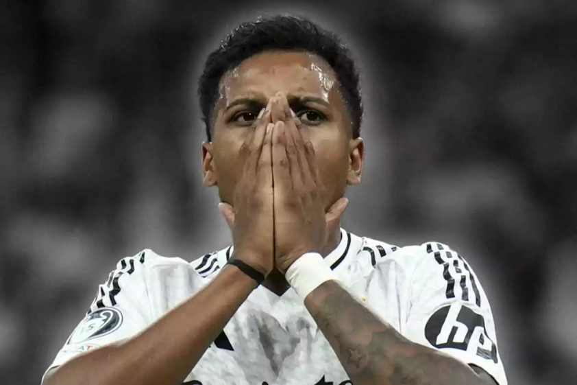 Rodrygo đối diện với tương lai mịt mù tại Bernabeu (Ảnh: FootAfrica)