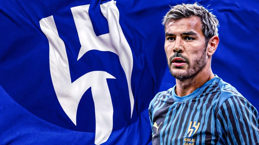 Theo Hernandez chia tay AC Milan để gia nhập ông lớn Ả Rập Al-Hilal (Ảnh: Goal)