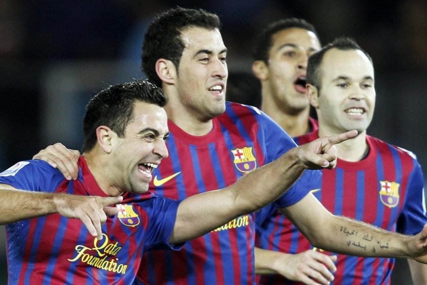 Bộ 3 từng giúp Blaugrana thống trị bóng đá Châu Âu (Ảnh: Be Soccer)