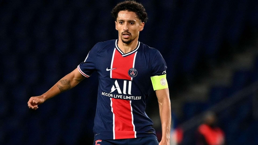 Marquinhos cũng nói về đội nguy hiểm của Chelsea (Ảnh: Adam Davy)