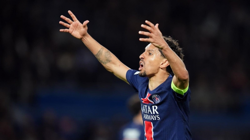 Đội trưởng của PSG Marquinhos nhấn mạnh cả đội sẽ tận dụng cơ hội vàng để hoàn thành mùa giải huy hoàng (Ảnh: Adam Davy)