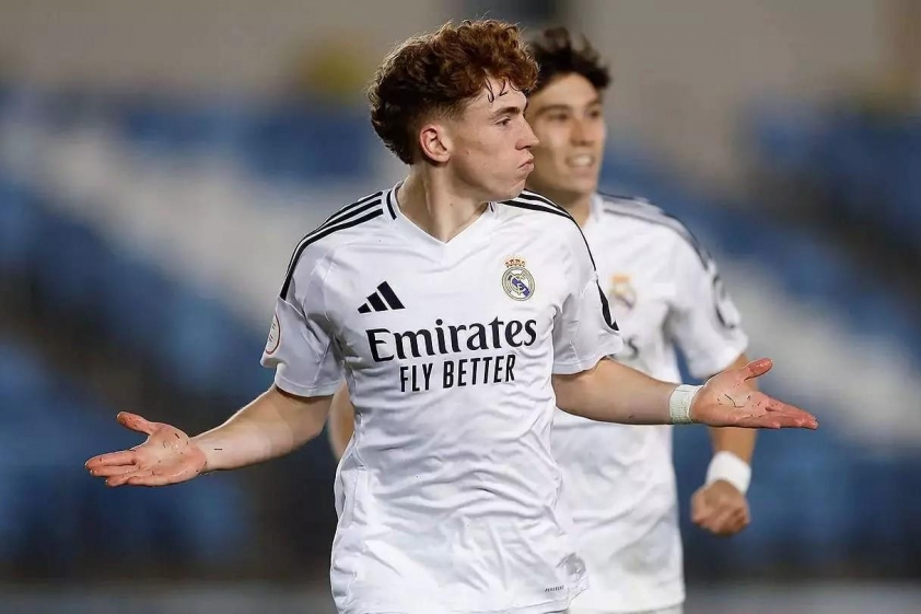Sao trẻ người TBN là cầu thủ đầu tiên rời Real sau Club World Cup (Ảnh: MARCA)