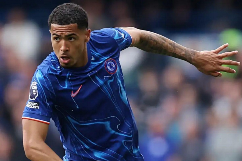 Levi Colwill tự tin Chelsea không phải Inter, càng không phải Real Madrid (Ảnh: GOAL).