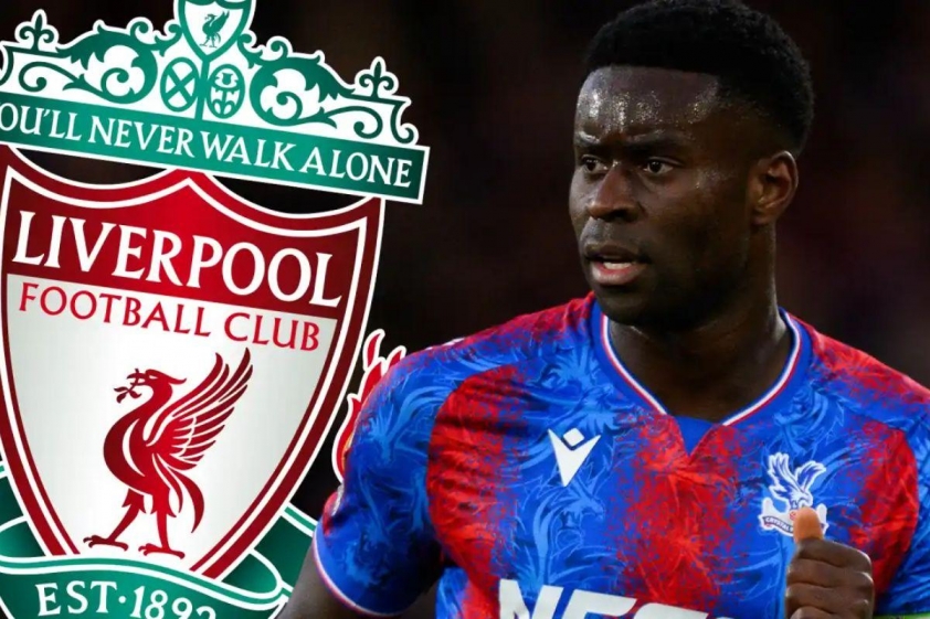 Liverpool chuẩn bị đưa ra lời đề nghị đầu tiên và cũng là cuối cùng, trị giá 40 triệu bảng Anh cho Marc Guehi (Ảnh: The Sun).