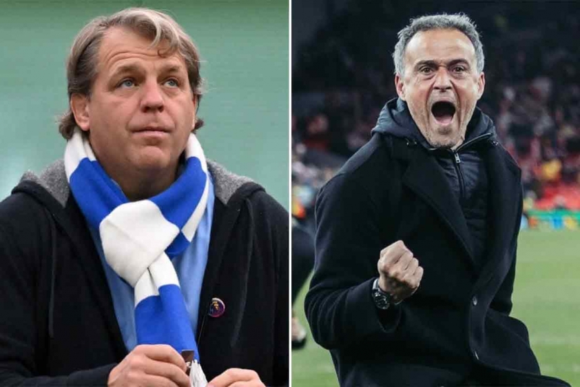 Dù thích Enrique, Chelsea bắt đầu 'rén' khi Enrique yêu cầu được can thiệp sâu vào công tác chuyển nhượng (Ảnh: AFP).