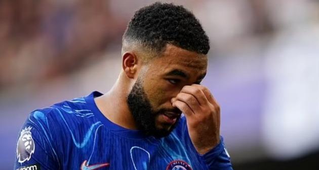 Reece James xúc động phát biểu sau trận đấu (Ảnh: ESPN)