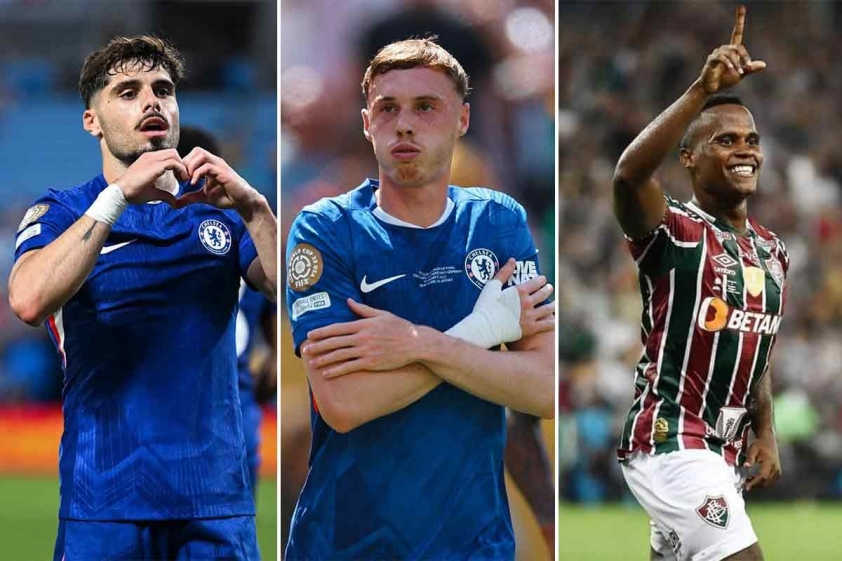 Bên cạnh Neto và Palmer,Jhon Arias cũng chơi rất hay khi giúp Fluminense vào bán kết giải đấu (Ảnh: Sport Illustrated).
