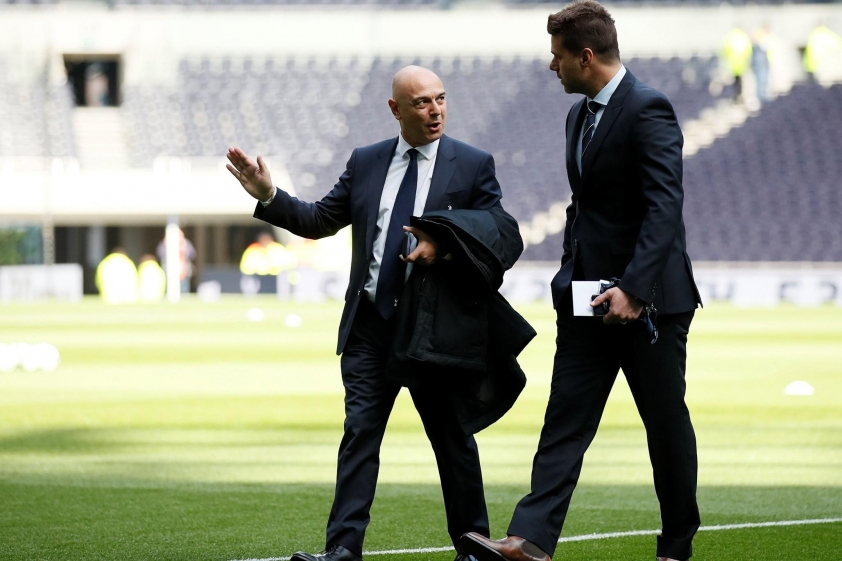 Chủ tịch Daniel Levy coi đây là công trình thế kỷ (Ảnh: The Independent)