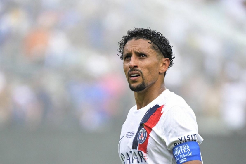 Marquinhos là người chơi tệ nhất trong bộ tứ vệ của PSG (Ảnh: L Equipe)