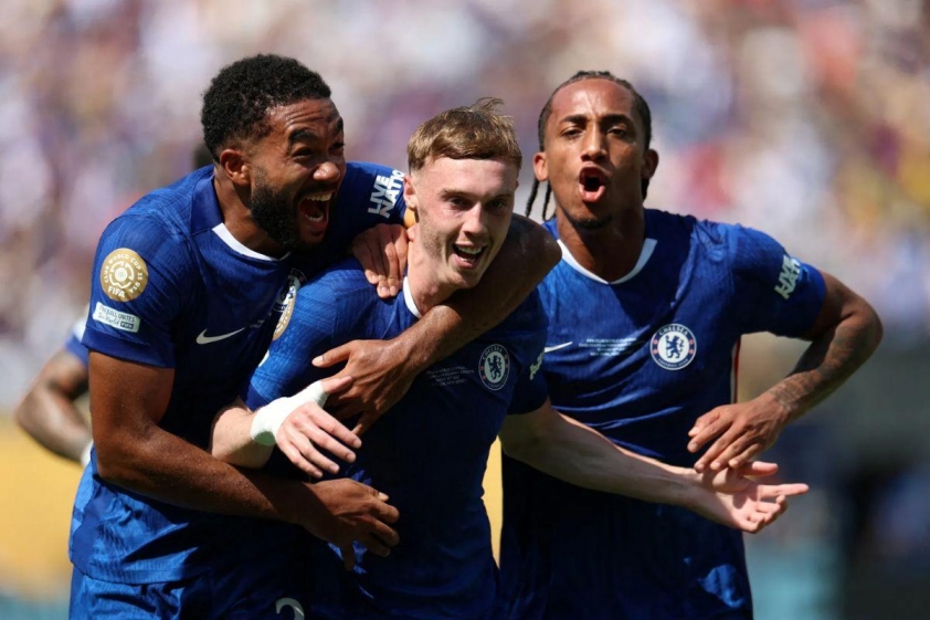 Chelsea đánh bại PSG với tỷ số 3-0 trong trận chung kết Club World Cup (Ảnh: The Sun).