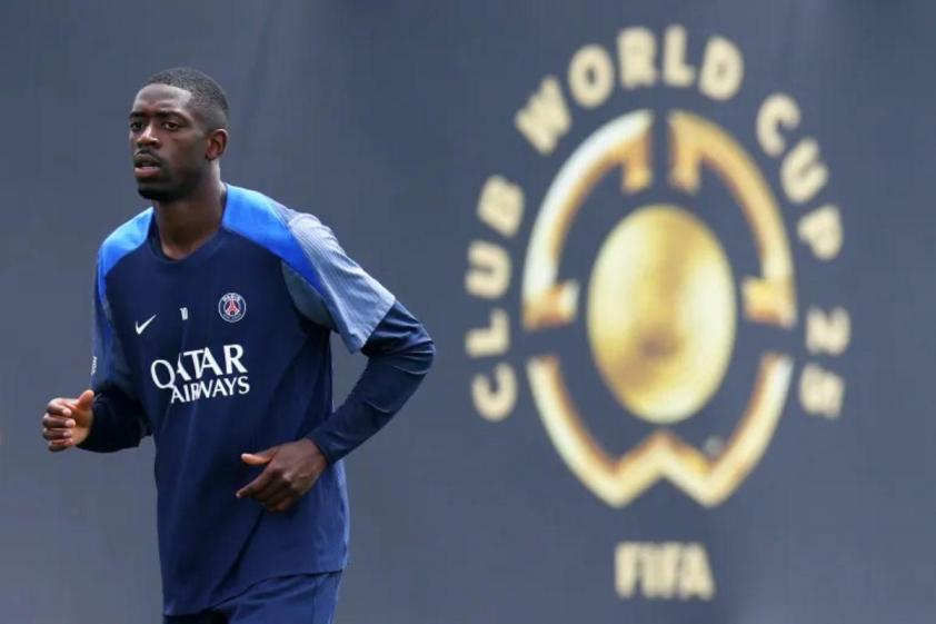Dembele ghi 2 bàn thắng cùng 1 kiến tạo sau 4 lần ra sân tại Club World Cup (Ảnh: Al Jazeera).