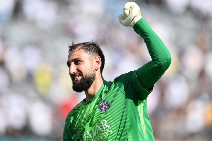 Donnarumma đã có một giải đấu thành công trên đất Mỹ (Ảnh: Sport Illustrated)