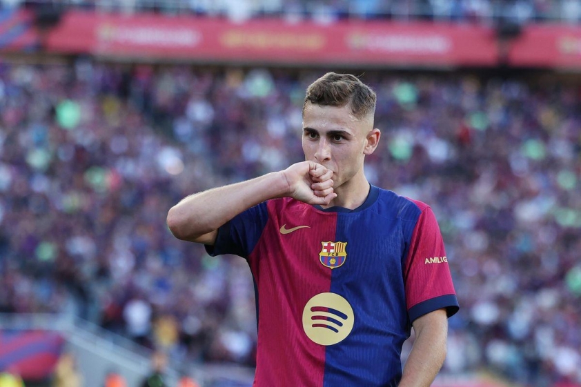 Fermin Lopez được xem là tương lai của Barcelona (Ảnh: MARCA)