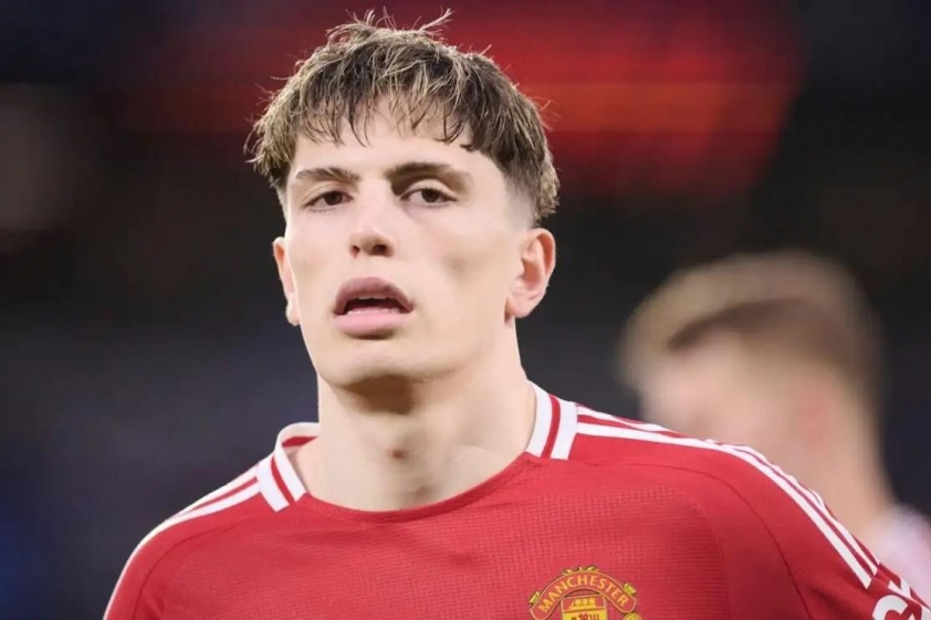 Garnacho không còn tương lai tại MU (Ảnh: SkySport)
