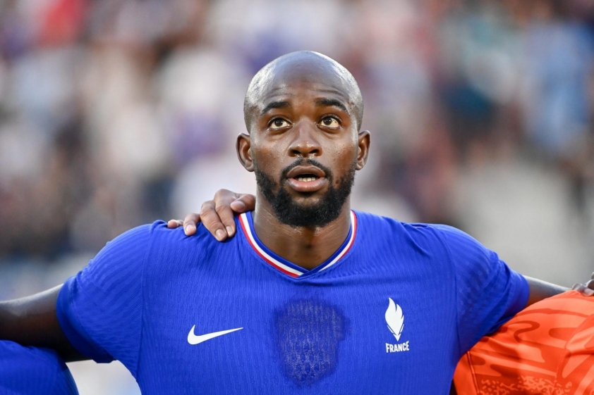 Mateta là cái tên mới nhất được Liverpool quan tâm (Ảnh: L Equipe)