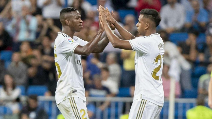 Laporta đang lên kế hoạch chiêu mộ bộ đôi ngôi sao của Real Madrid -Vinicius Junior và Rodrygo.